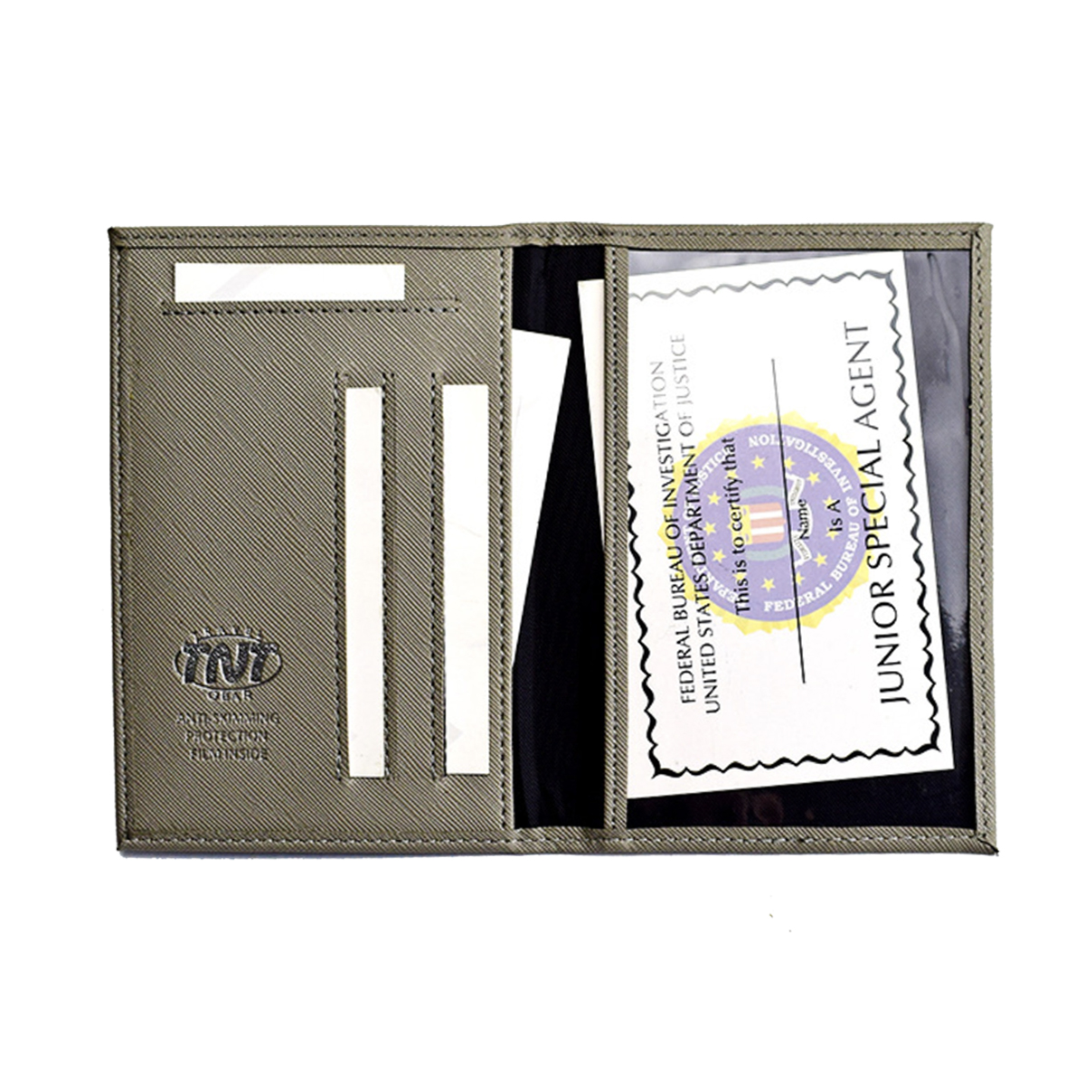 PU Leather Travel Passport Holder